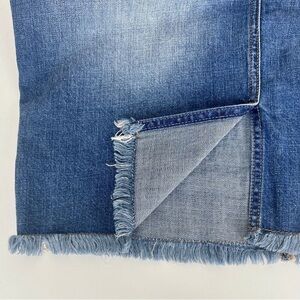 Joe Fresh Blue Denim Mini Skirt